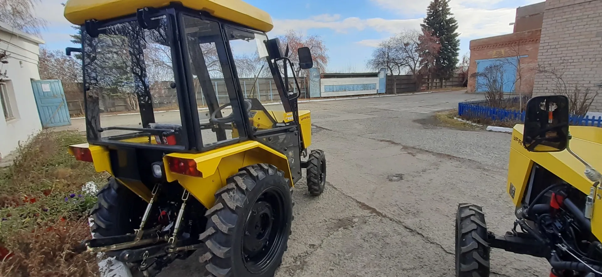Минитрактор Уралец-304